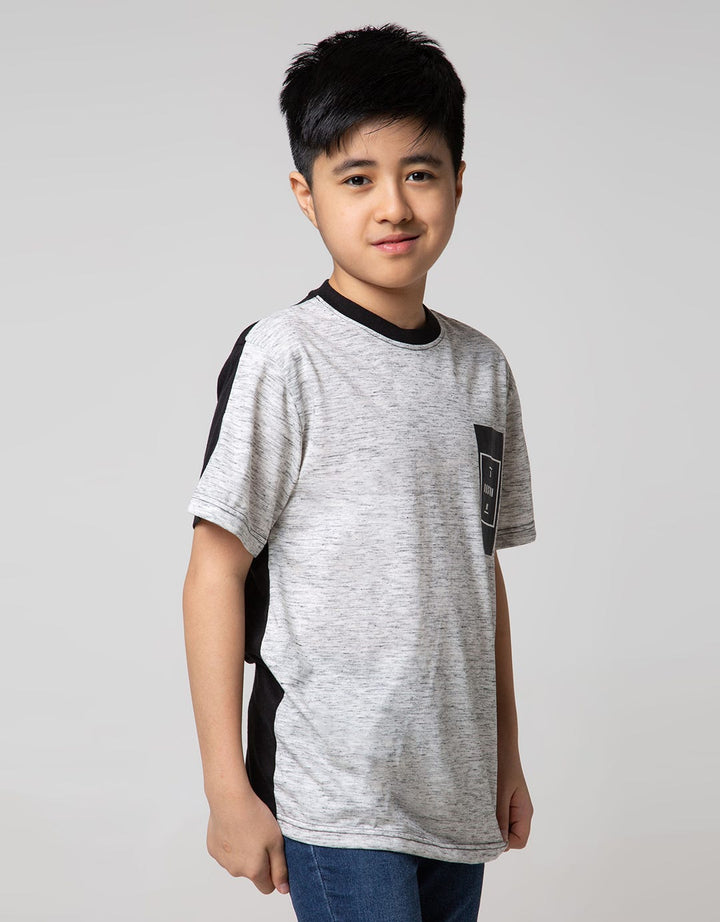 SS T-SHIRT CLR BLOCK