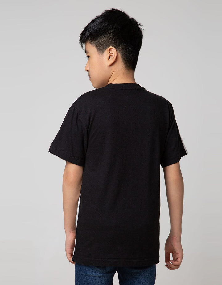 SS T-SHIRT CLR BLOCK