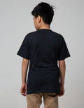 Nevada Short Sleeve Twist T-Shirt With Chambray Pocket