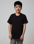 Nevada Kids Short Sleeve T-Shirt Bt Text Waffel with Pocket