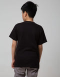 Nevada Kids Short Sleeve T-Shirt Bt Text Waffel with Pocket