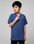 Nevada Kids Short Sleeve T-Shirt Str Slub with Pocket