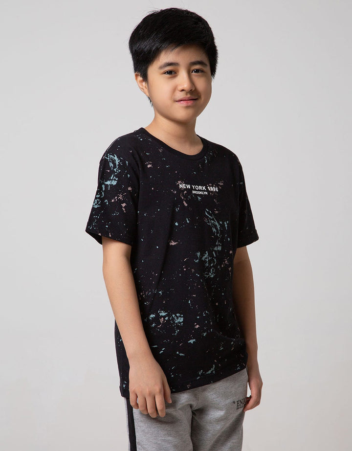 Nevada Short Sleeve T-Shirt Fullprint Splash New York