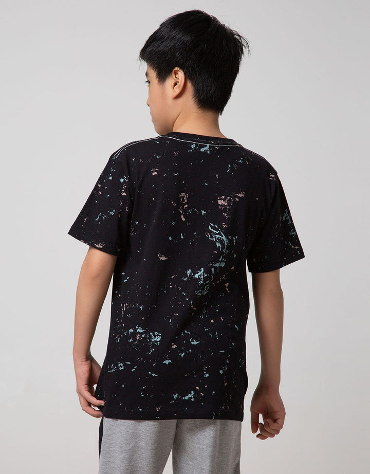 Nevada Short Sleeve T-Shirt Fullprint Splash New York