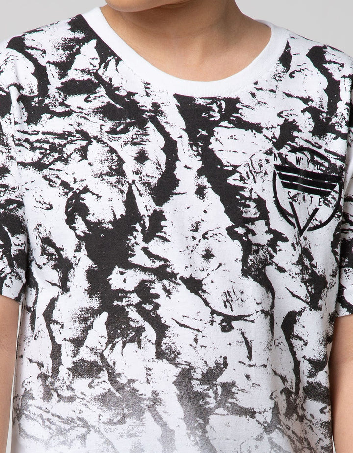 Nevada Short Sleeve T-Shirt Fullprint