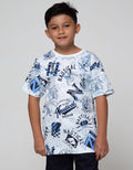 Nevada Short Sleeve T-Shirt Fullprint Nautical