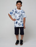 Nevada Short Sleeve T-Shirt Fullprint Nautical