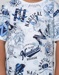 Nevada Short Sleeve T-Shirt Fullprint Nautical
