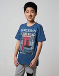 Nevada Kids Short Sleeve T-Shirt Gentleman On The Road