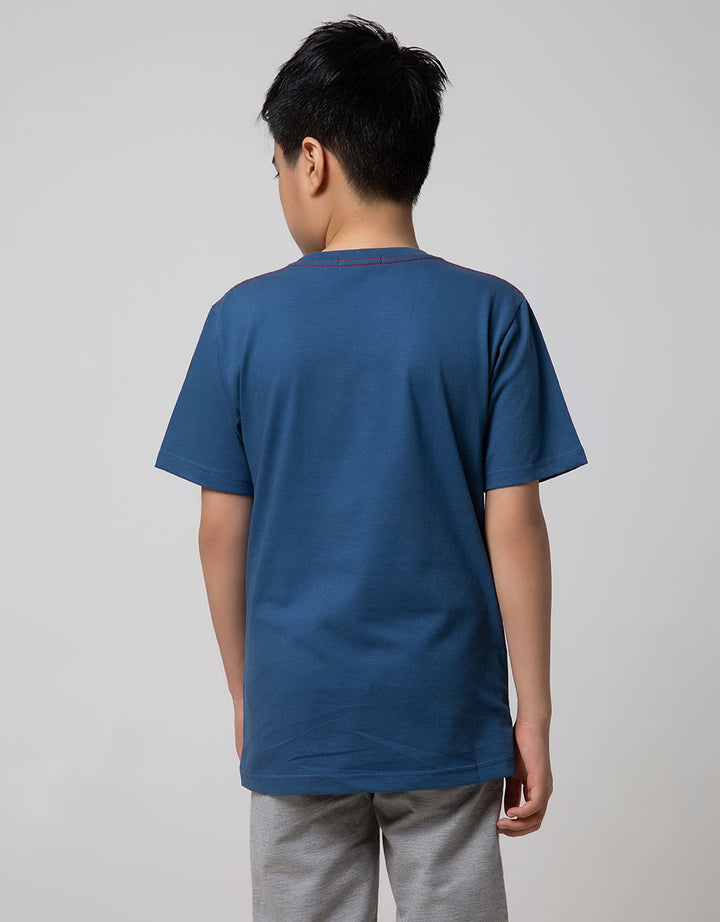 Nevada Kids Short Sleeve T-Shirt Gentleman On The Road