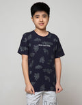 Nevada Kids Short Sleeve T-Shirt Fullprint Floral New York