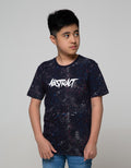 Nevada Short Sleeve T-Shirt Fullprint Splash Abstract