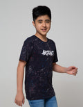Nevada Short Sleeve T-Shirt Fullprint Splash Abstract