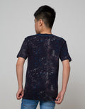 Nevada Short Sleeve T-Shirt Fullprint Splash Abstract