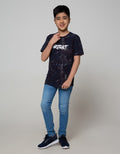 Nevada Short Sleeve T-Shirt Fullprint Splash Abstract