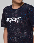 Nevada Short Sleeve T-Shirt Fullprint Splash Abstract