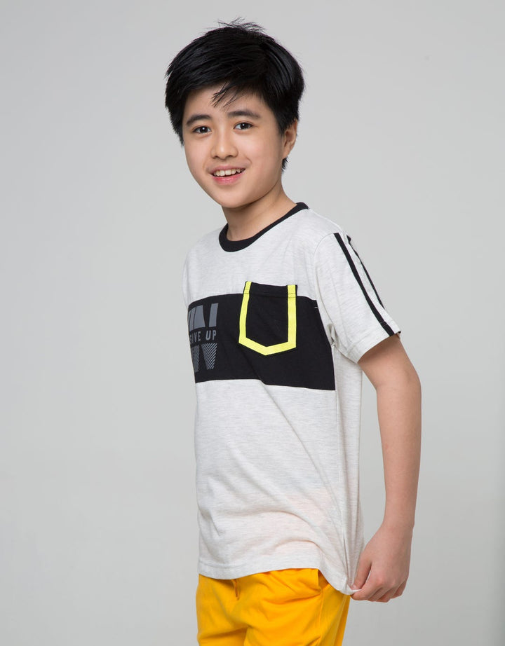 Nevada Short Sleeve T-Shirt Cns Never Give Up