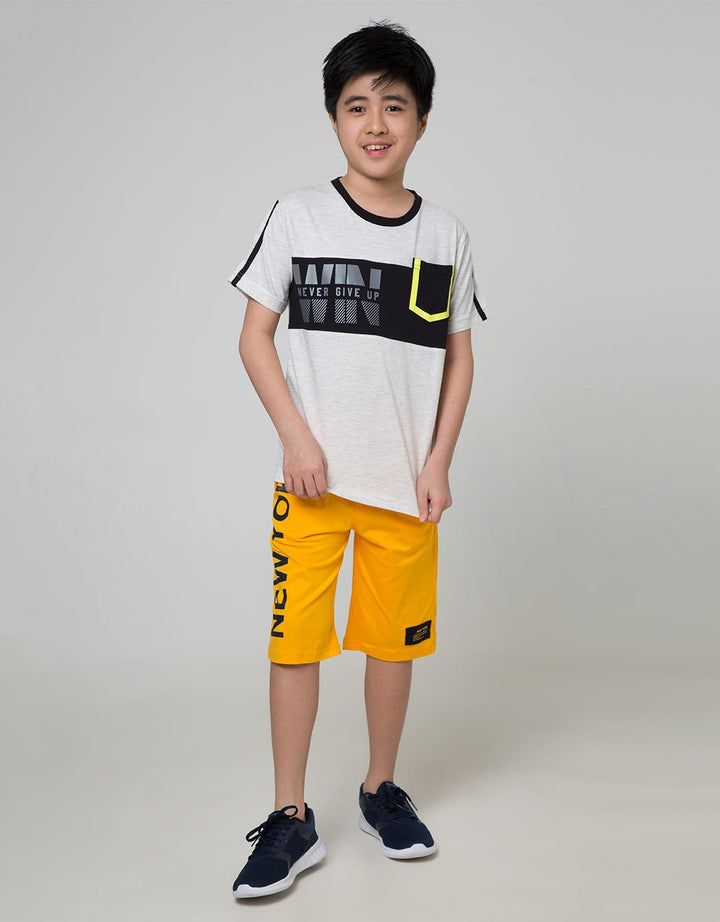 Nevada Short Sleeve T-Shirt Cns Never Give Up