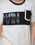 Nevada Short Sleeve T-Shirt Cns Never Give Up