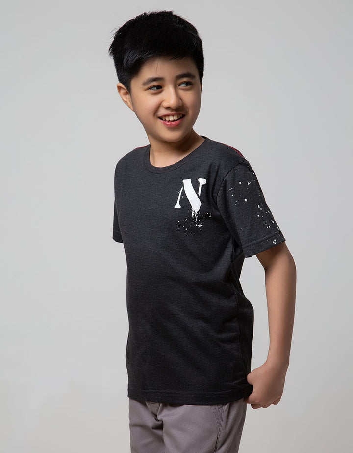 Nevada Kids Short Sleeve T-Shirt N Splash