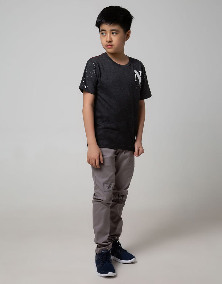 Nevada Kids Short Sleeve T-Shirt N Splash
