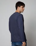 T Zone Long Sleeve T-Shirt Long Sleeve Print Patches