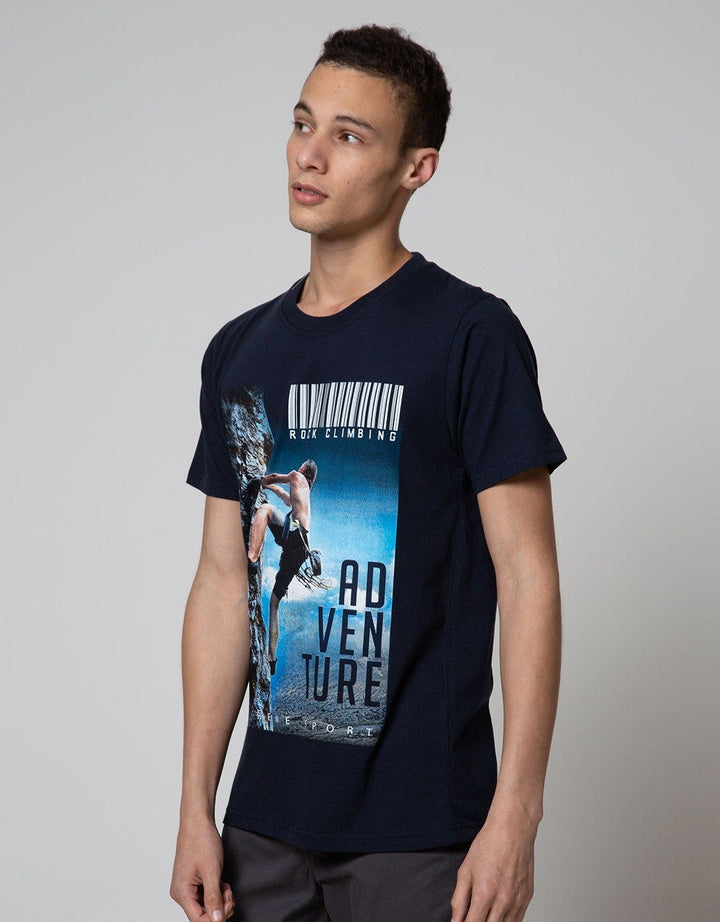 T Zone T-Shirt Photoprint Outdoor Adventure