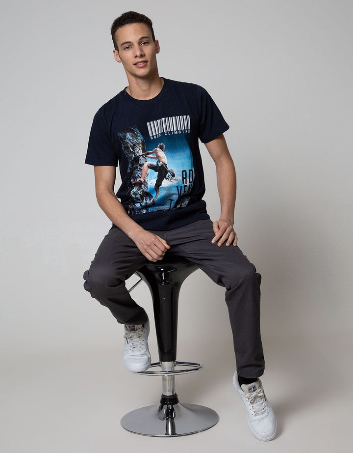 T Zone T-Shirt Photoprint Outdoor Adventure