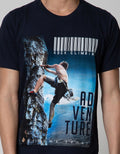 T Zone T-Shirt Photoprint Outdoor Adventure