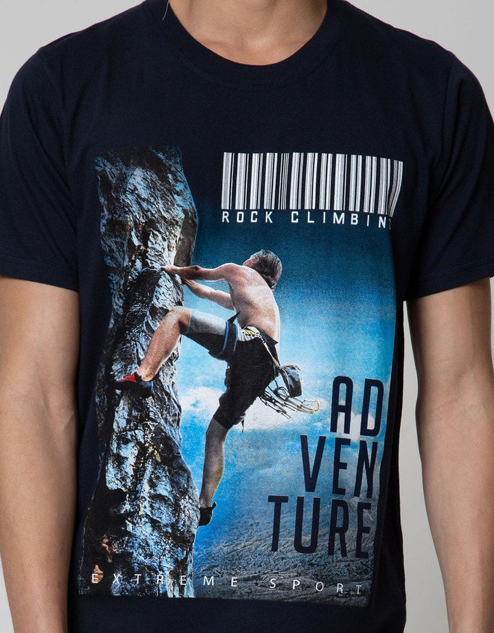 T Zone T-Shirt Photoprint Outdoor Adventure