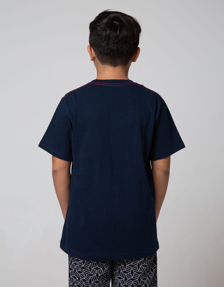 Aero Kids Short Sleeve T-Shirt Printfloc Regular Stay Chill Prchill