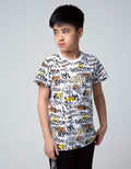 Aero Short Sleeve T-Shirt Fullprintnofloc Boys