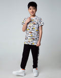 Aero Short Sleeve T-Shirt Fullprintnofloc Boys