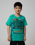 Aero Kids Short Sleeve T-Shirt Printnofloc Regular Winner