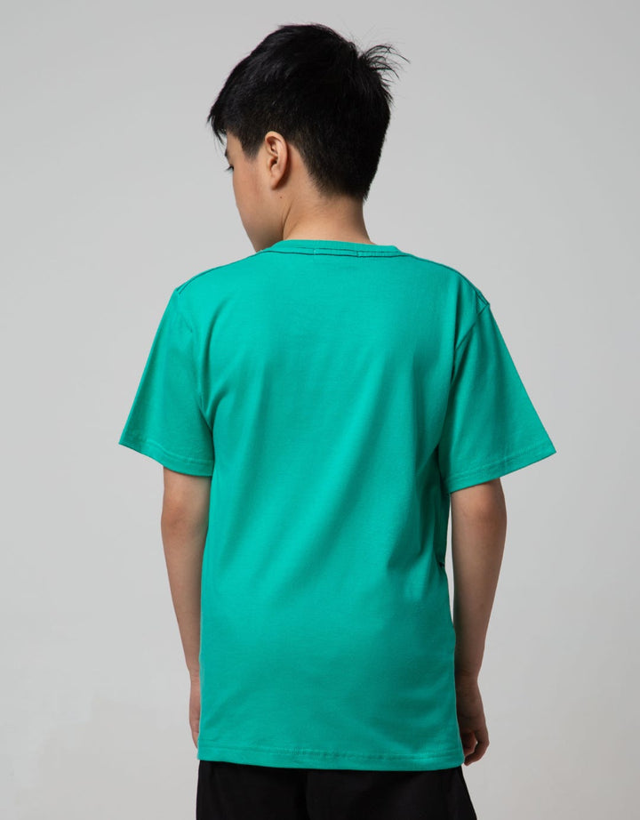 Aero Kids Short Sleeve T-Shirt Fullprintnofloc Regular Game Many Octopus