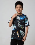 Aero Kids Short Sleeve T-Shirt Fullprintnofloc Sublime Spacewar Squad