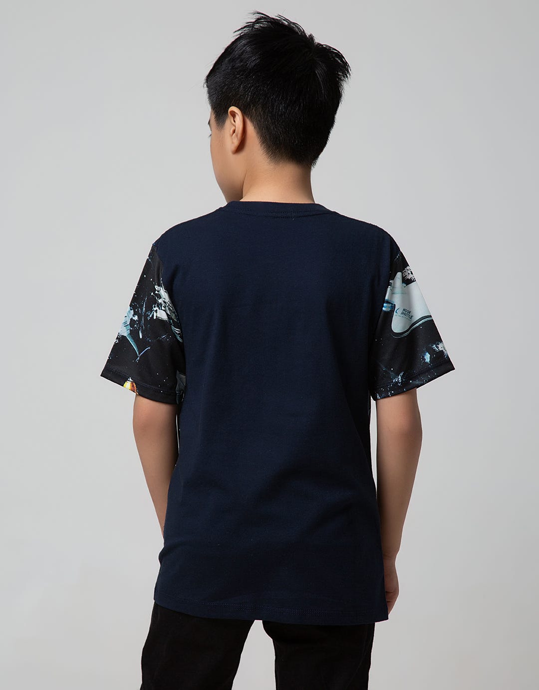 Aero Kids Short Sleeve T-Shirt Fullprintnofloc Sublime Spacewar Squad