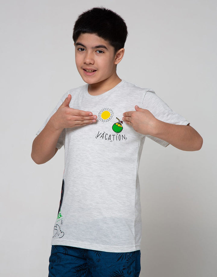 Aero Short Sleeve T-Shirt Vacay Coconut