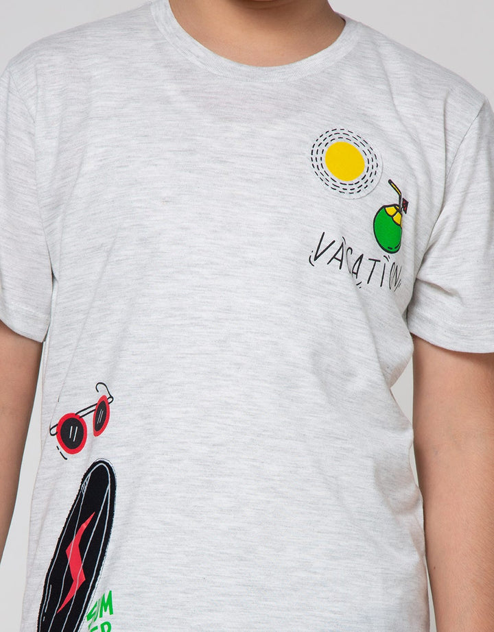 Aero Short Sleeve T-Shirt Vacay Coconut