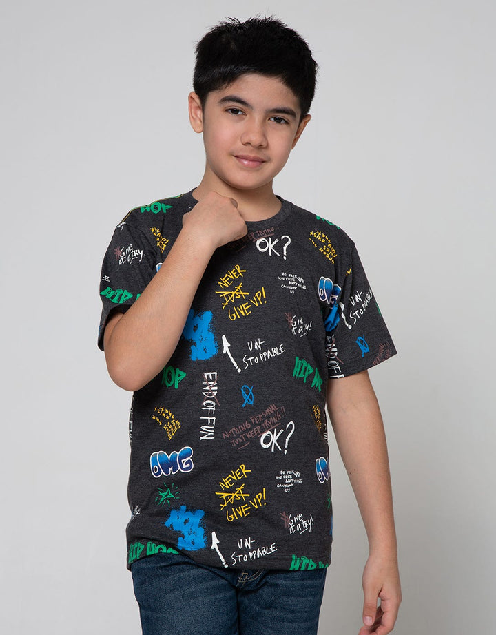 Aero Short Sleeve T-Shirt Omg Never Give Up