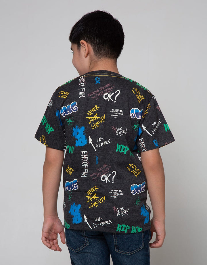 Aero Short Sleeve T-Shirt Omg Never Give Up