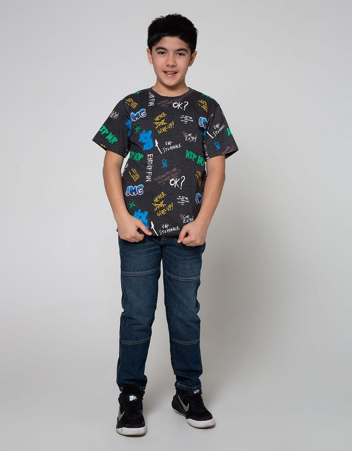 Aero Short Sleeve T-Shirt Omg Never Give Up