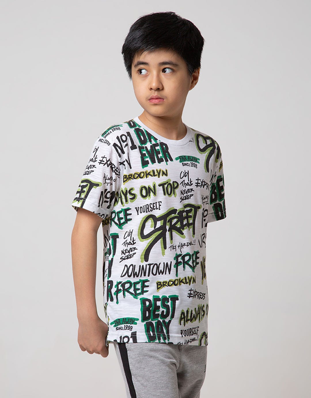 Aero Short Sleeve T-Shirt Full Print Regu Street