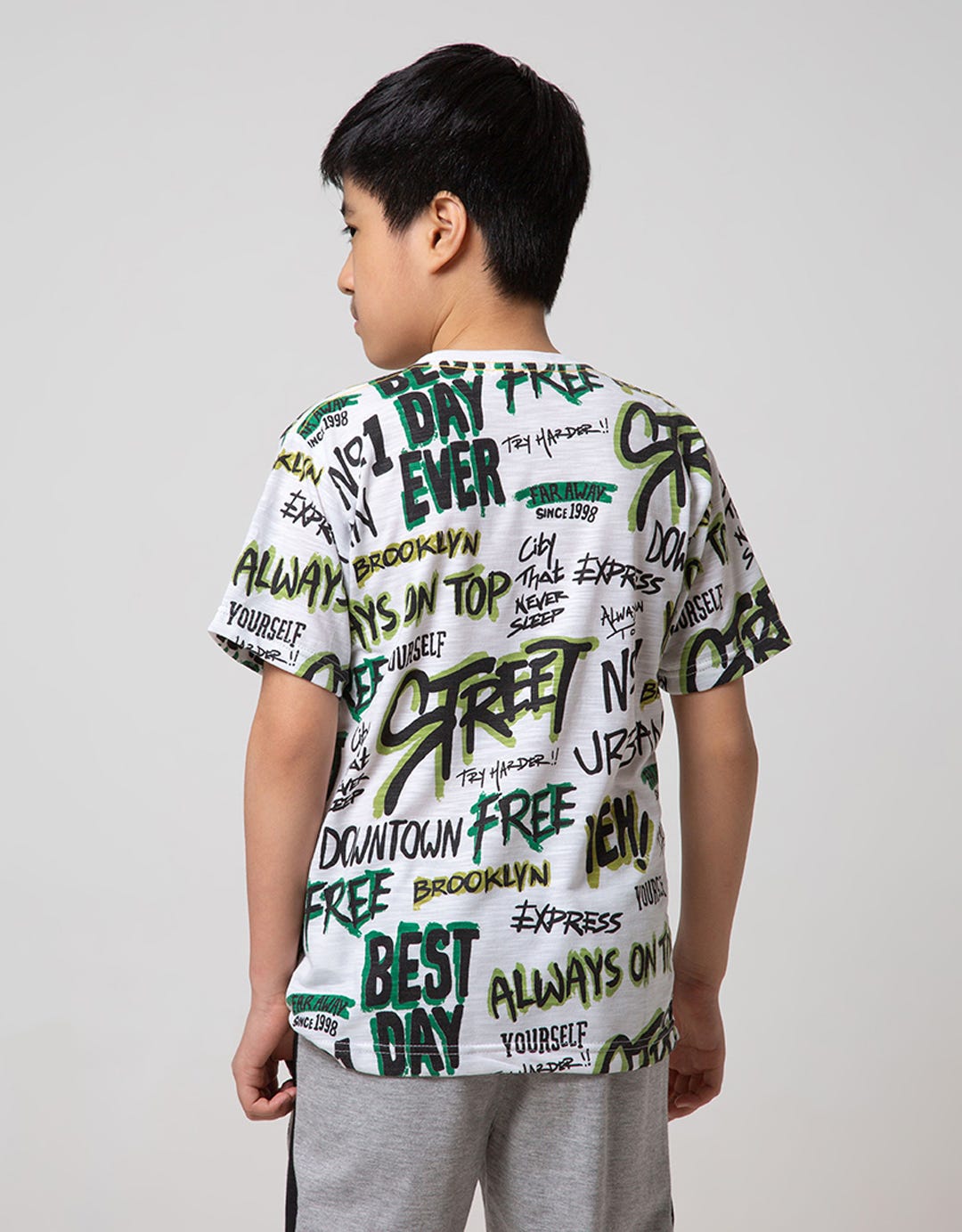Aero Short Sleeve T-Shirt Full Print Regu Street