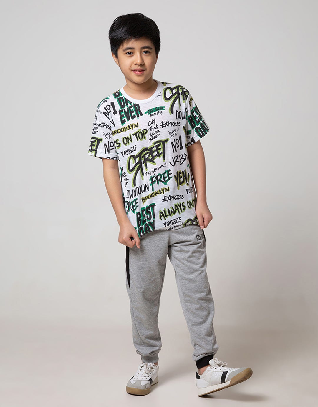 Aero Short Sleeve T-Shirt Full Print Regu Street