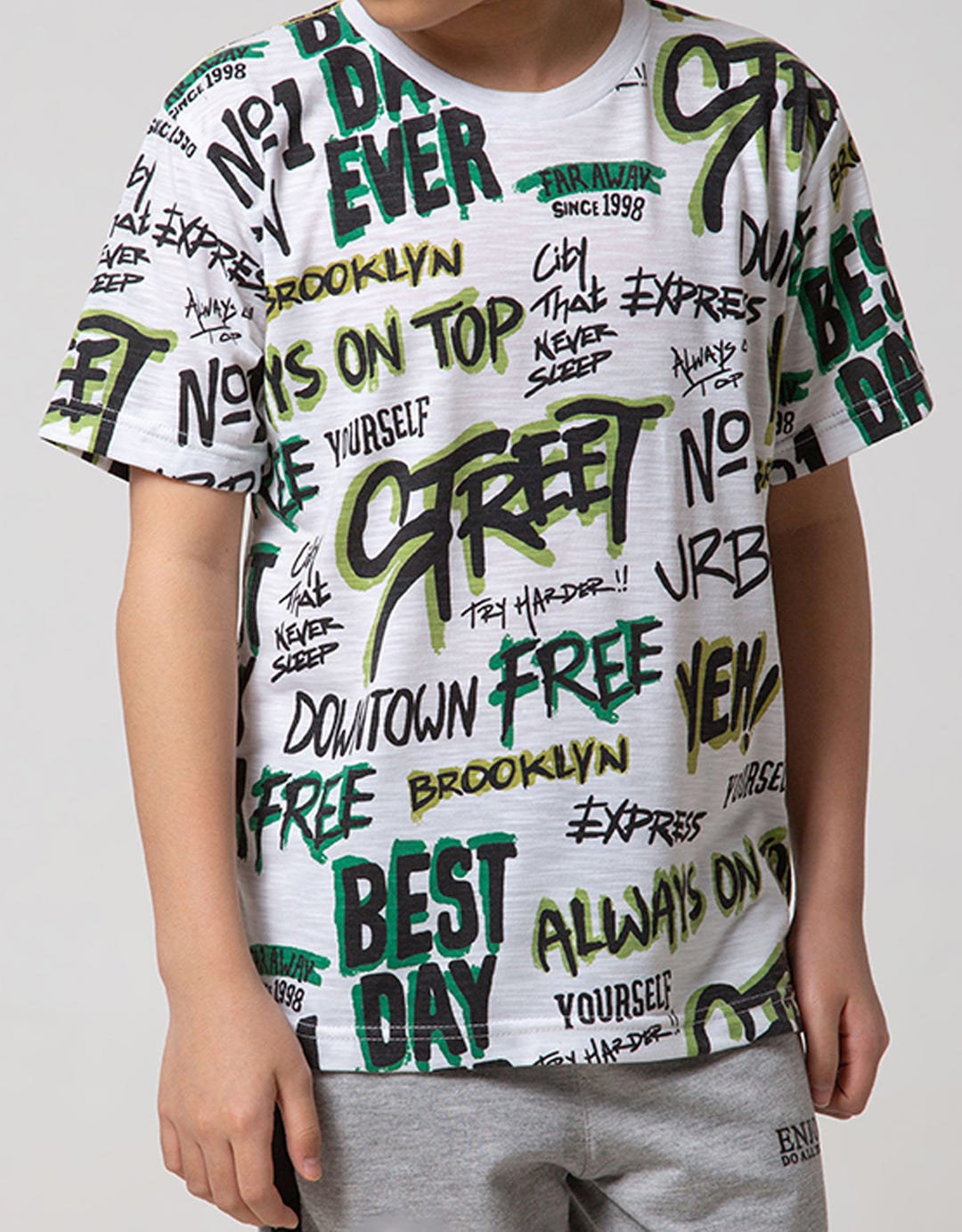 Aero Short Sleeve T-Shirt Full Print Regu Street