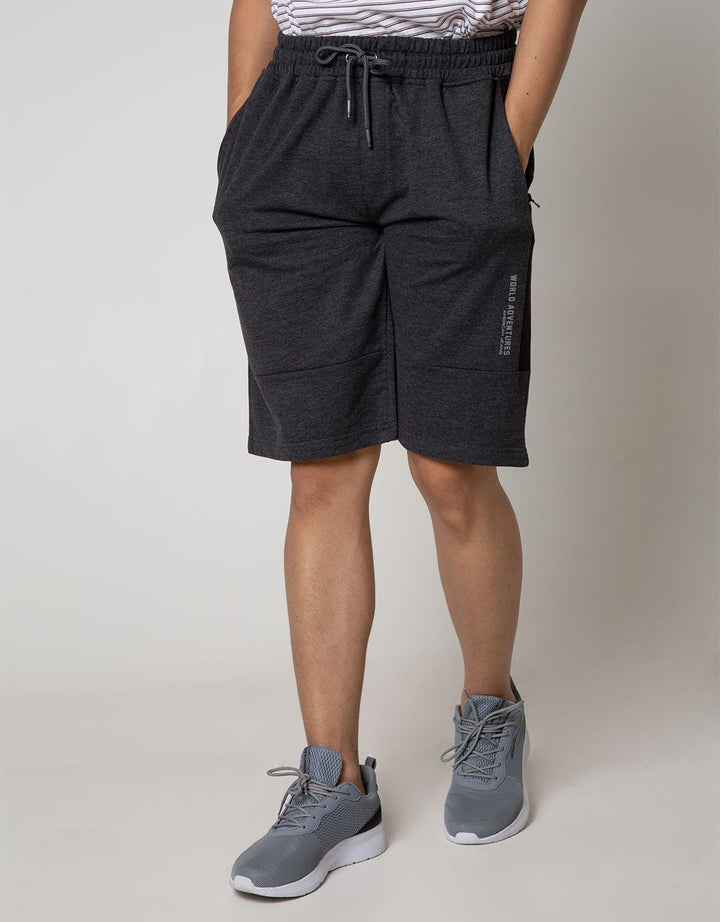 American Jeans Short Pants Drwstring Cut N Sewn Contemp