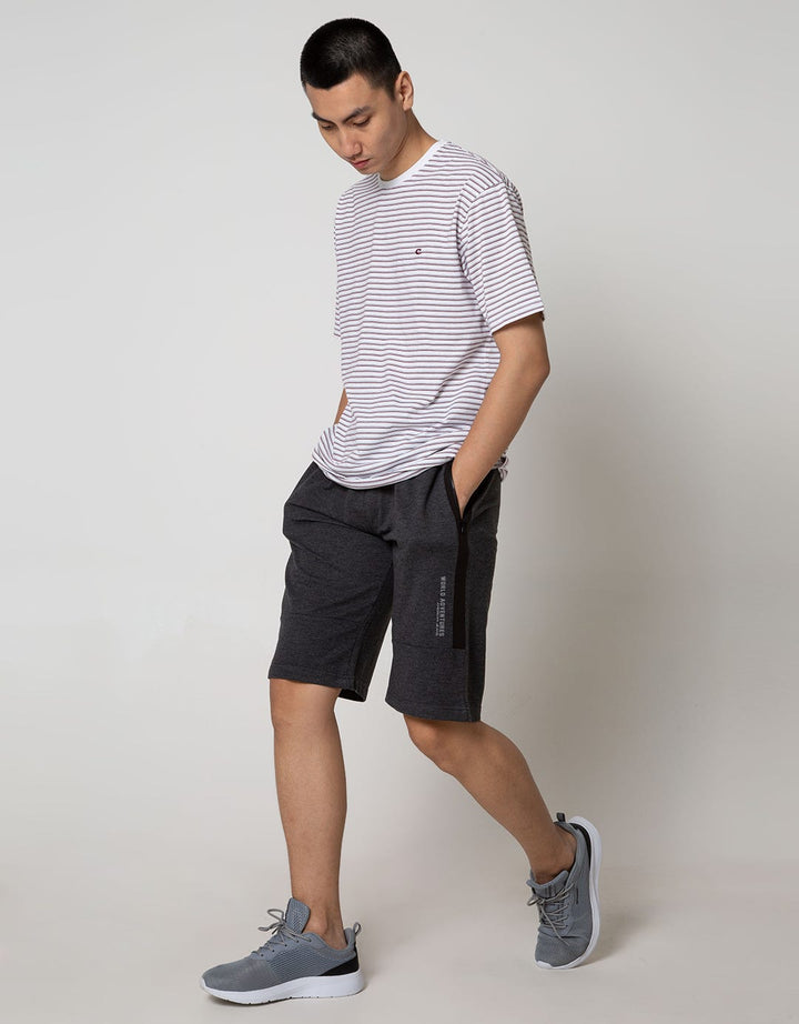 American Jeans Short Pants Drwstring Cut N Sewn Contemp