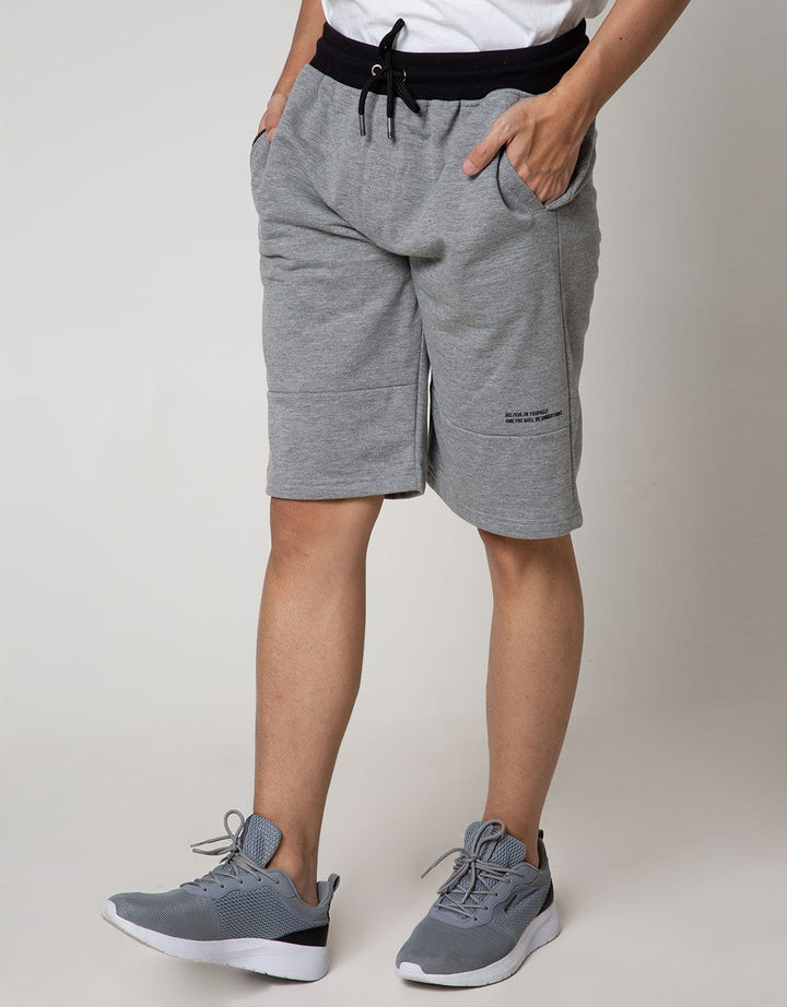 American Jeans Short Pants Drwstring Print Cut N Sewn Contemp