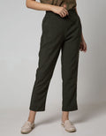 St. Yves Casual Long Pants Relax Twotone